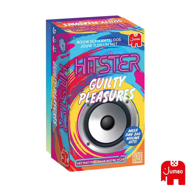 Jumbo - Music Game Hitster Guilty Pleasure 16+
