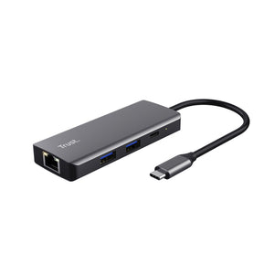 Trust -  Dalyx USB Type-C 1000 Mbit/s Zilver