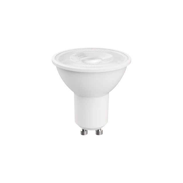 Intégrale - lampe à LED intégrale GU10 2700k blanc chaud 2.2W 360Lumen | 10 pièces