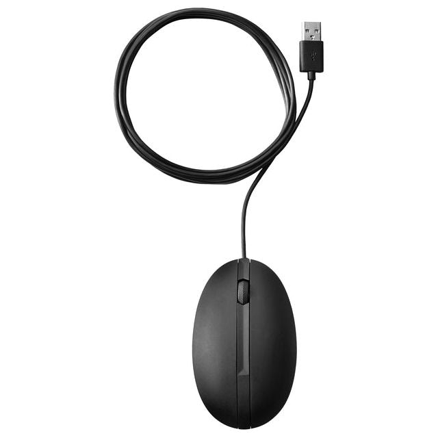 HP - Souris HP 320m Black câblé | 1 pièce