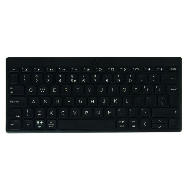 HP - Keyboard 355 compact multi-device black
