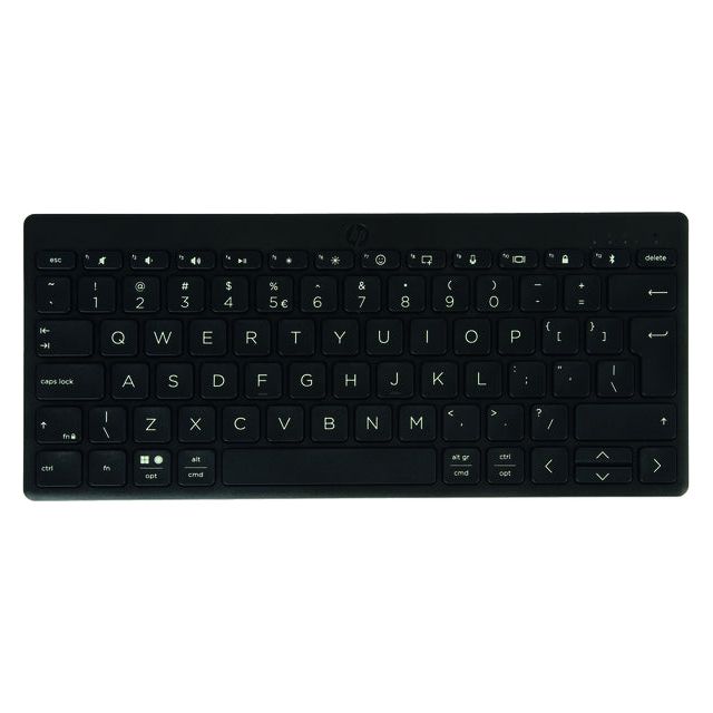 HP - Tastatur HP 355 Compact Multi -Device Black | 1 Stück