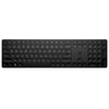 HP - Teclado 455 programable inalámbrico negro