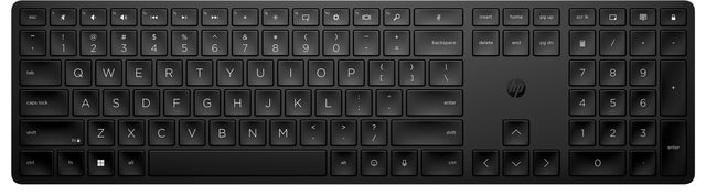 HP - Clavier HP 455 Black sans fil programmable | 1 pièce