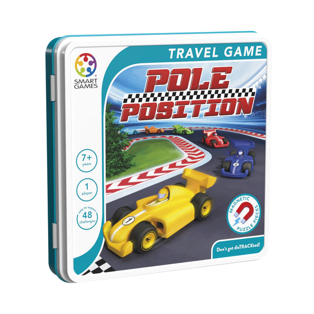 Smartgames - Pole postion (48 opdrachten) vanaf 1 mei 2023