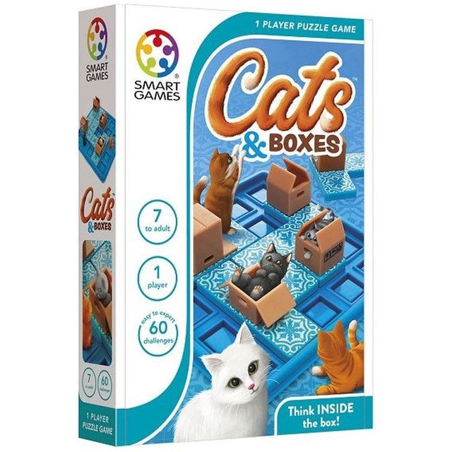 Smartgames - Cats boxes (60 opdrachten)