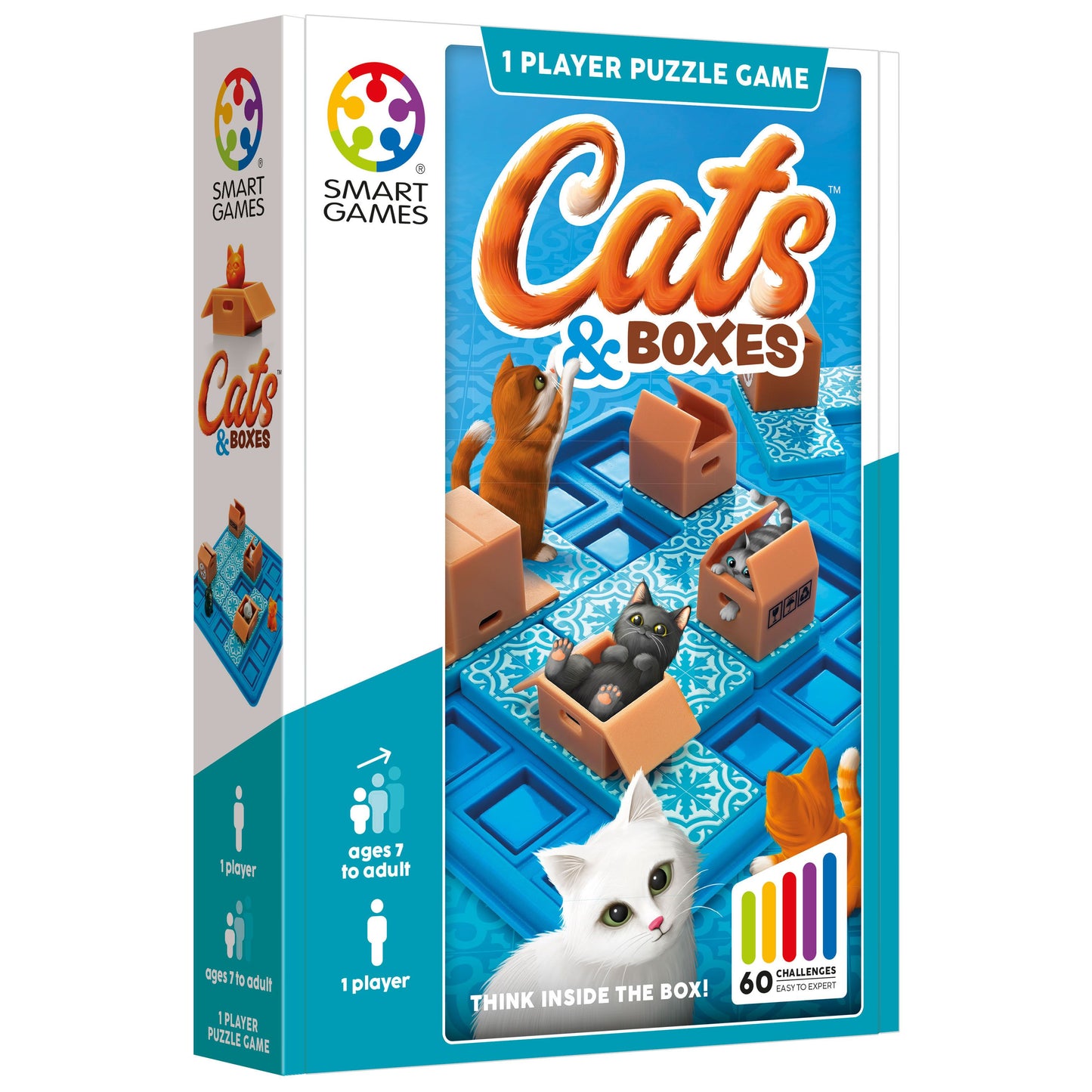 Smartgames - Puzzle game Smart Games Cats Boxes