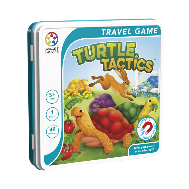 Smartgames - Turtle tactics (48 opdrachten) vanaf 1 mei 2023