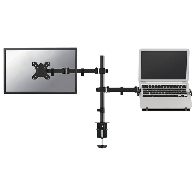 Neomounts -  Monitorarm met laptopstandaard  FPMA-D550NOTEBOOK zwart