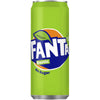 Fanta - Boisson gazeuse Exotique Sans Sucre, canette épurée de 33 cl, paquet de 24