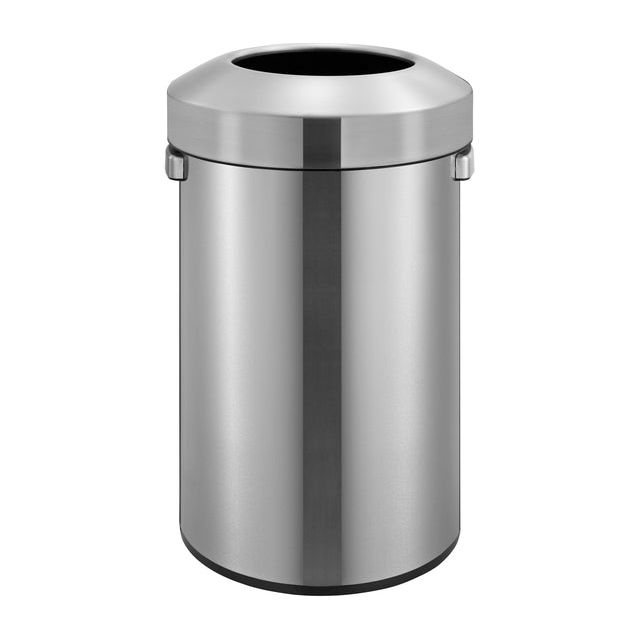 Eko - bac de déchets Eko Urban Bin 60L en acier inoxydable | 1 pièce