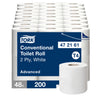 Tork - Toilet paper T4 Advanced 2-ply 200 sheets white 472161