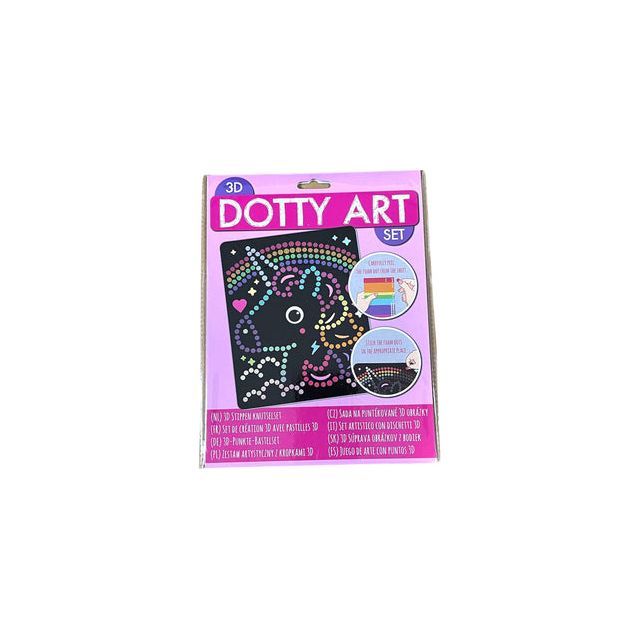 Büro - Bastelsatz 3D Dotty Art Assorti | 12 Stücke