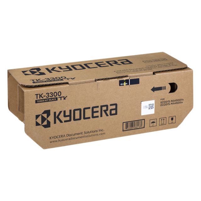 Kyocera - Toner Kyocera Tk -3300K Schwarz | 1 Stück