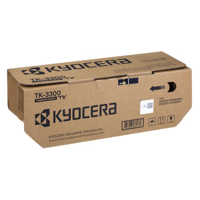 Kyocera -   TK-3300 tonercartridge 1 stuk(s) Origineel Zwart