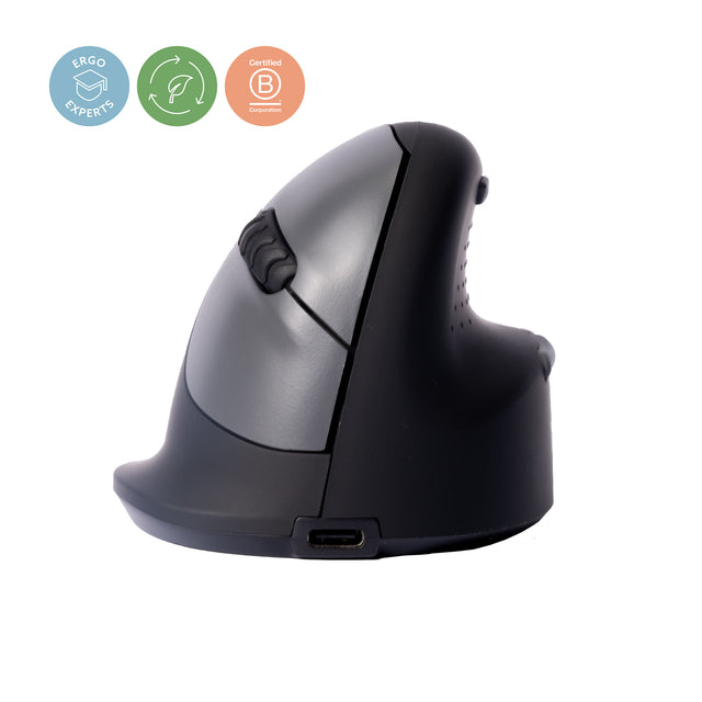 R-Go Tools-R-Go He Mouse ergonomique, petite, sans fil, pour les droitiers