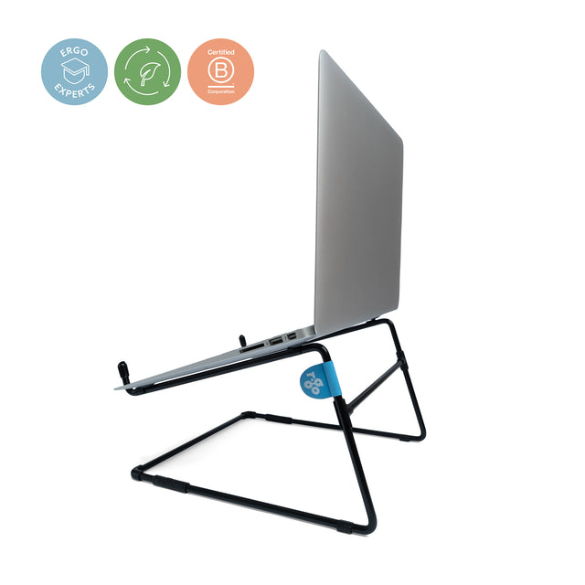 R-Go Tools - Laptopstandaard r-go office zwart