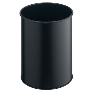 Durable - Paper bin 3301-01 15 liters round black