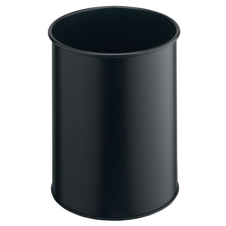 Durable - Paper bin 3301-01 15 liters round black