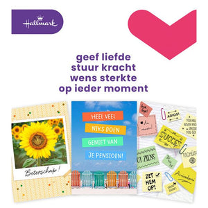 Hallmark - Set de recharge pour cartes de vœux A4 Business Moments 8 cartes