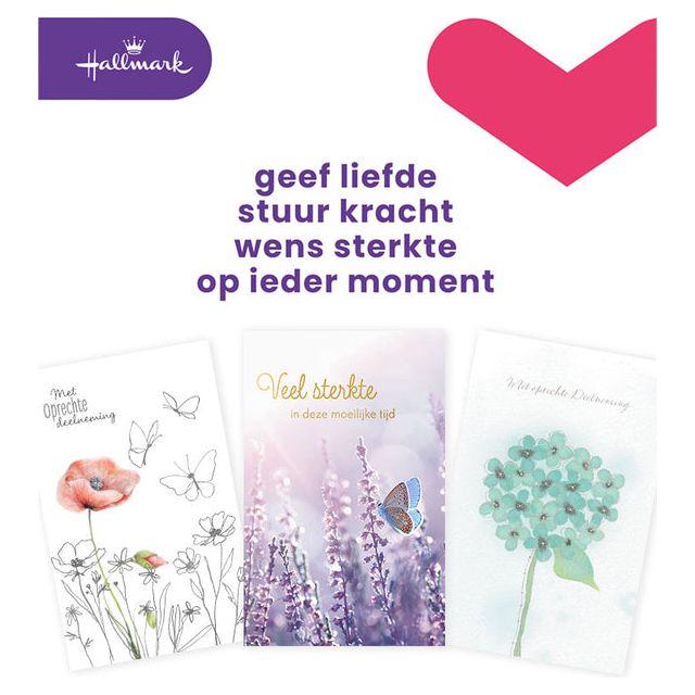 Hallmark - Carte de voeux Hallmark Navulset Participation 10 pièces | Définir un 10 morceau