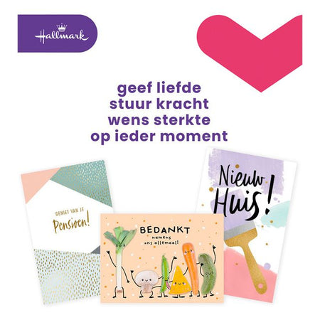 Hallmark - Juego de recarga de tarjetas de felicitación varios 12 tarjetas