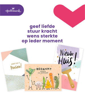 Hallmark -  Wenskaart  business box diversen 12 stuks