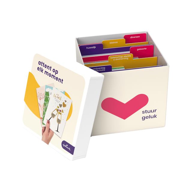 Hallmark - Carte de voeux Hallmark Business Box 80 pièces Assorti | Box a 80 pièces