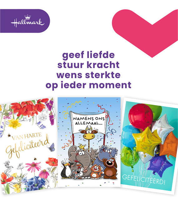 Hallmark - Carte de voeux Hallmark Navulset Félicitations 8 pièces