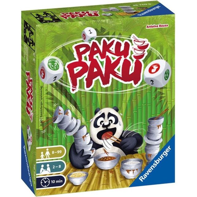 Ravensburger - Kartenspiel Paku Paku