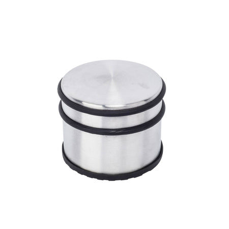 Brasq -  Deurstopper  met rubberen ringen rvs