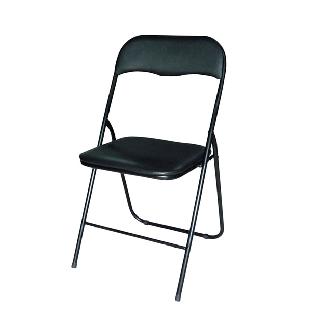 Brasq - Sedia pieghevole FC100 Nera