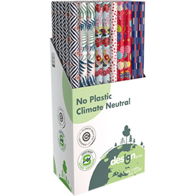 IG design - Carta da regalo IG Group All Occasions 200x70cm assortiti