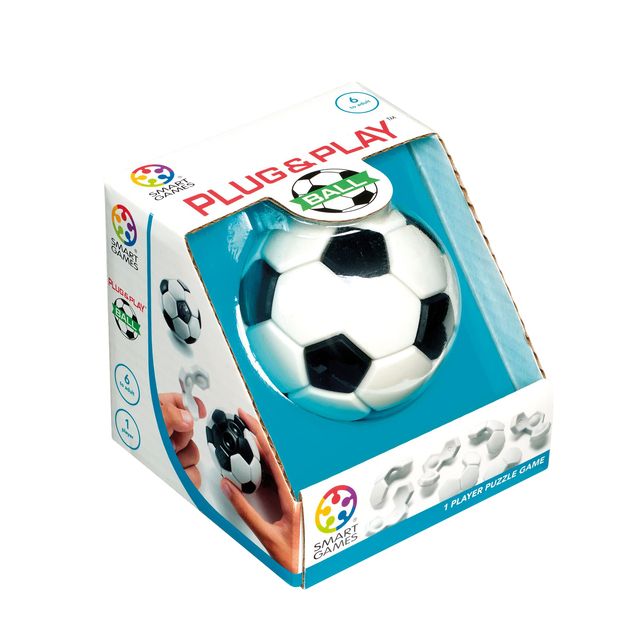 Smartgames -   Plug Play Ball Slotpuzzel