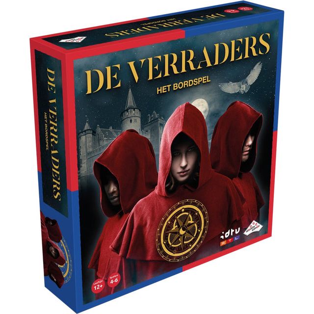 Identity Games - De verraders het bordspel