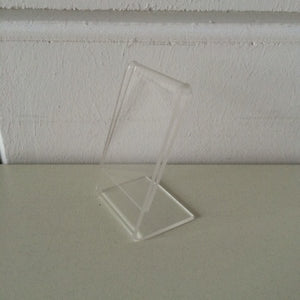 Klika - L-standard acrylic wxh 40x60mm. Standing 110 pieces