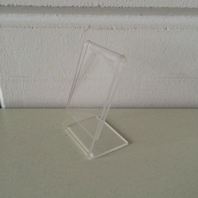 Klika -  L-standaard acryl bxh 40x60mm. Staand 110 stuks