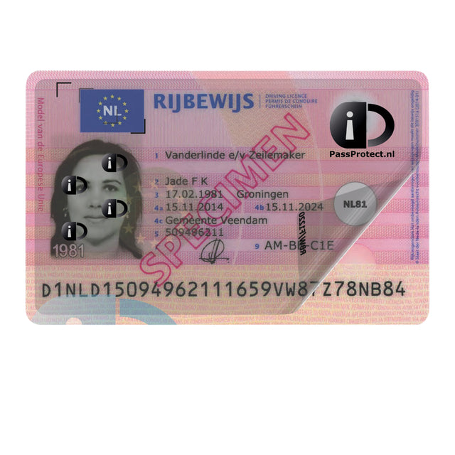 PassProtect - Película protectora sProtect para carnet de conducir