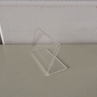 Klika - Acrilico standard L lxh 60x40mm. Sdraiato