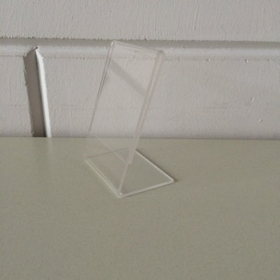 Klika - L-standard acrylic wxh 60x80mm Standing 90 pieces