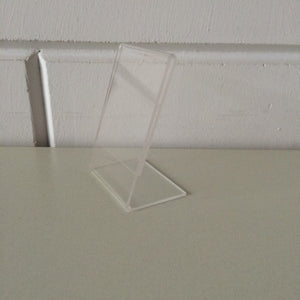 Klika - L-standard acrylic wxh 60x80mm Standing 90 pieces