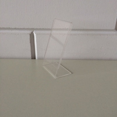 Klika - Acrilico standard L lxh 65x110mm. In piedi