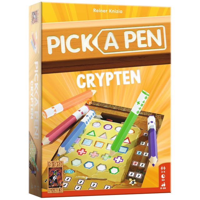 999 games - Pick a pen crypten