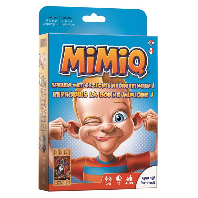 999 giochi - Gioco di carte Mimiq