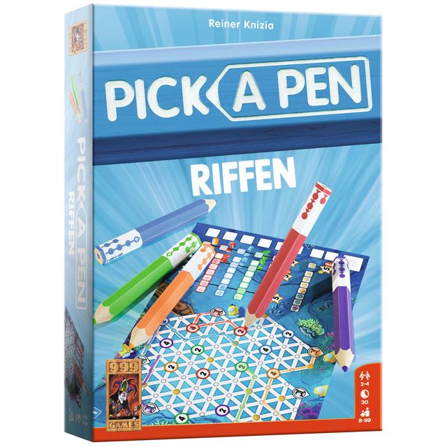 999 games - Pick a pen riffen