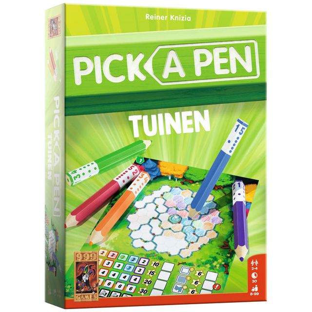 999 games - Pick a pen tuinen