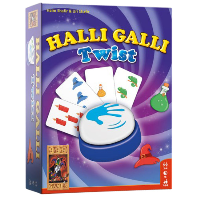 999 games - Card game Halli Galli Twist