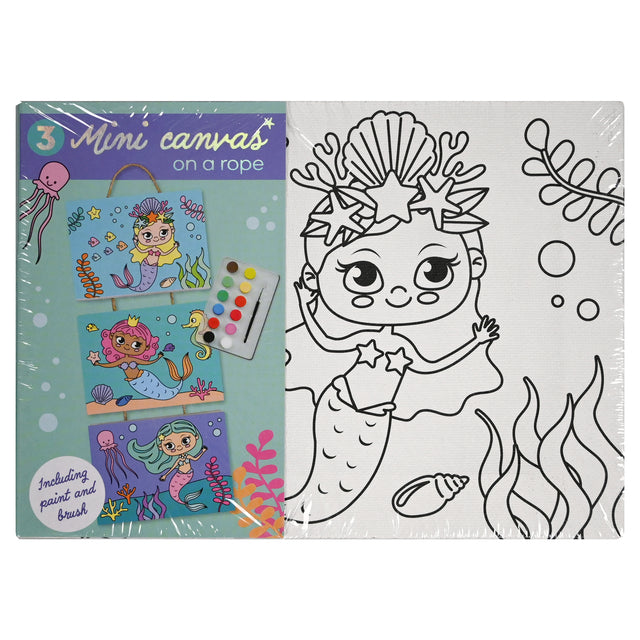 Oficina - Set de lienzos para colorear surtidos