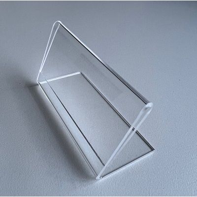 Klika - L-standard acrylic wxh 80x40mm. Landscape 100 pieces
