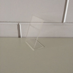 Klika - L-standard acrylic wxh 80x120mm. Standing 80 pieces